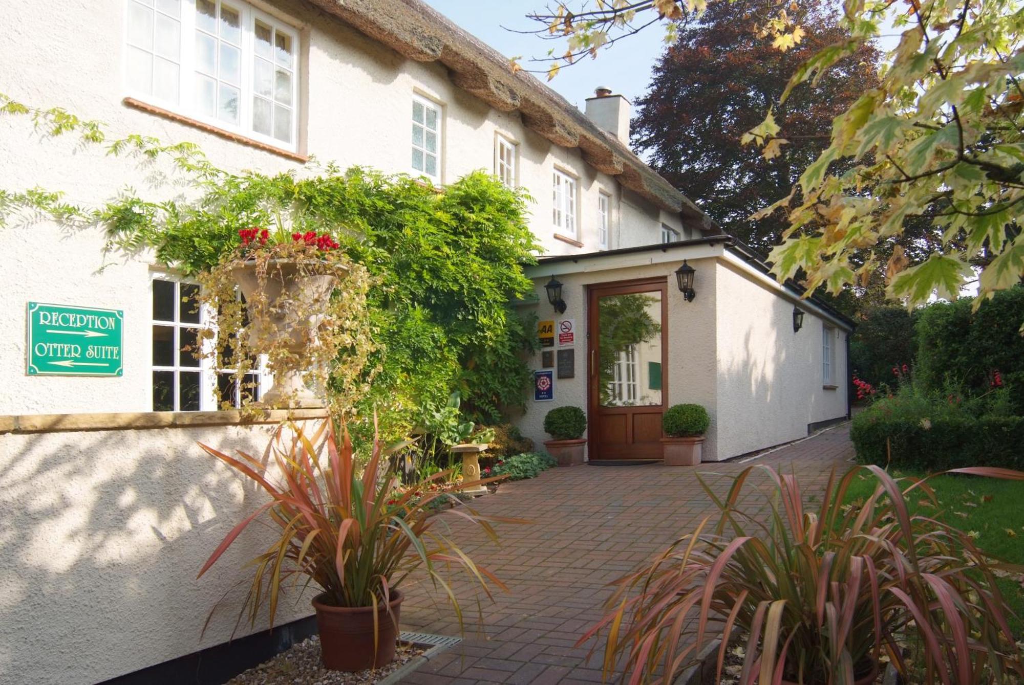 Tumbling Weir Hotel Ottery St Mary المظهر الخارجي الصورة